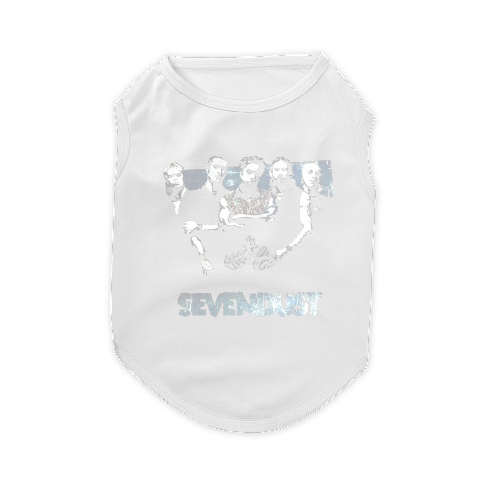 Sevendust Tshirt Pet T-Shirt