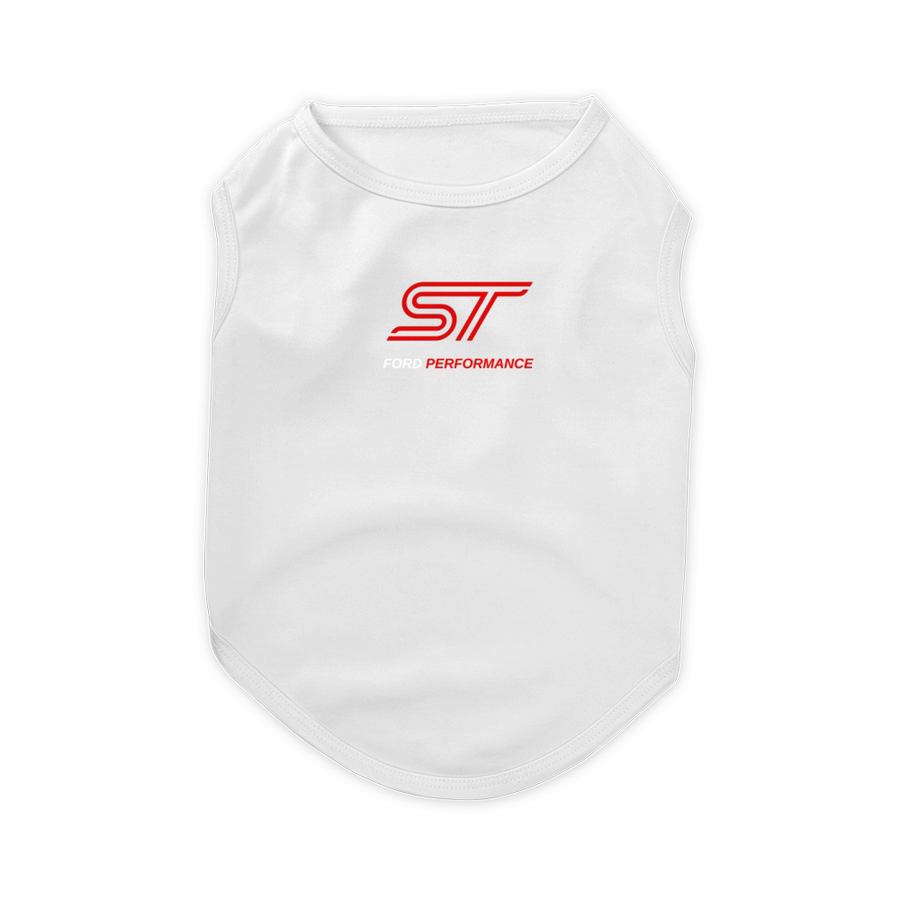 St Ford performance Pet T-Shirt