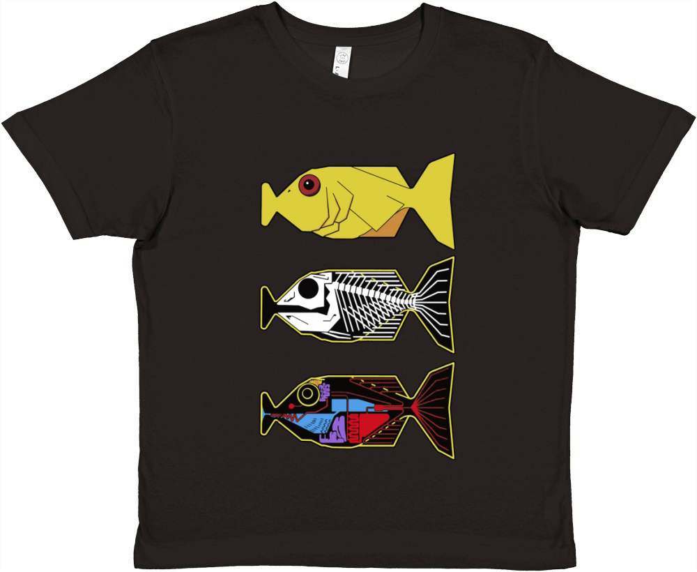 The Hitchhikers Guide to the Galaxy 3 Babel Fish shirt Premium Kids Crewneck T-shirt