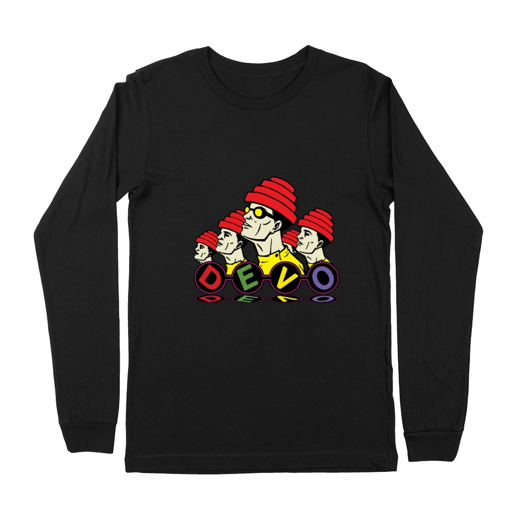 Devo Band Cute Men Music Band Premium Long Sleeve