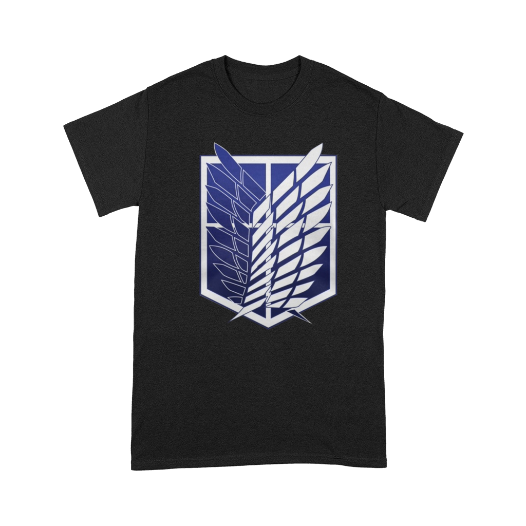 shirt Attack On Titans Survey Corps Logo Premium T-shirt