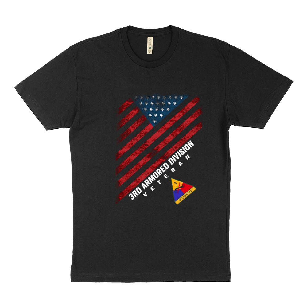 3RD ARMORED DIVISION VETERAN Sustainable T-Shirt