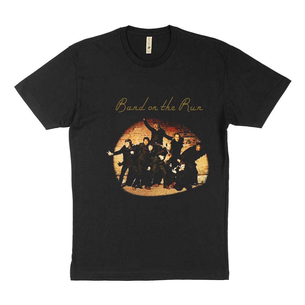 BAND ON THE RUN Sustainable T-Shirt