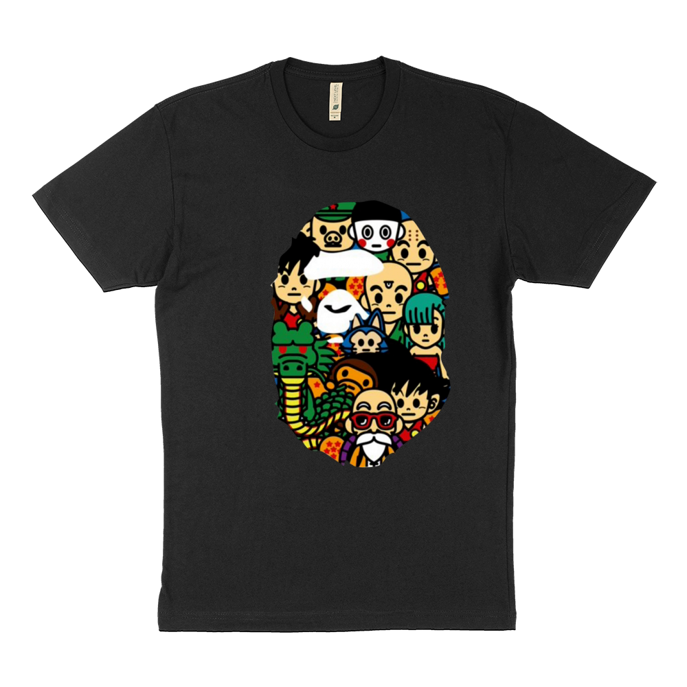 BAPE X Dragon Ball T-Shirt Sustainable T-Shirt
