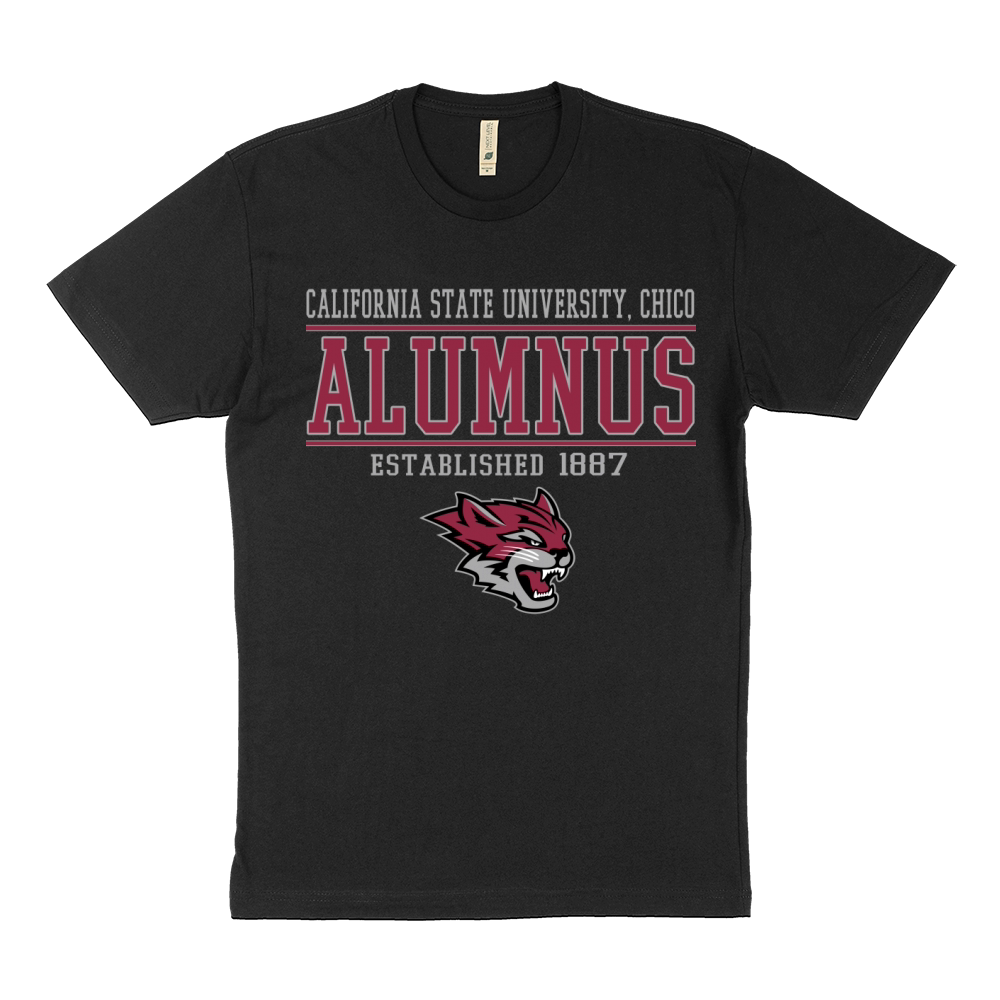 california state university Chico  Alumnus Sustainable T-Shirt