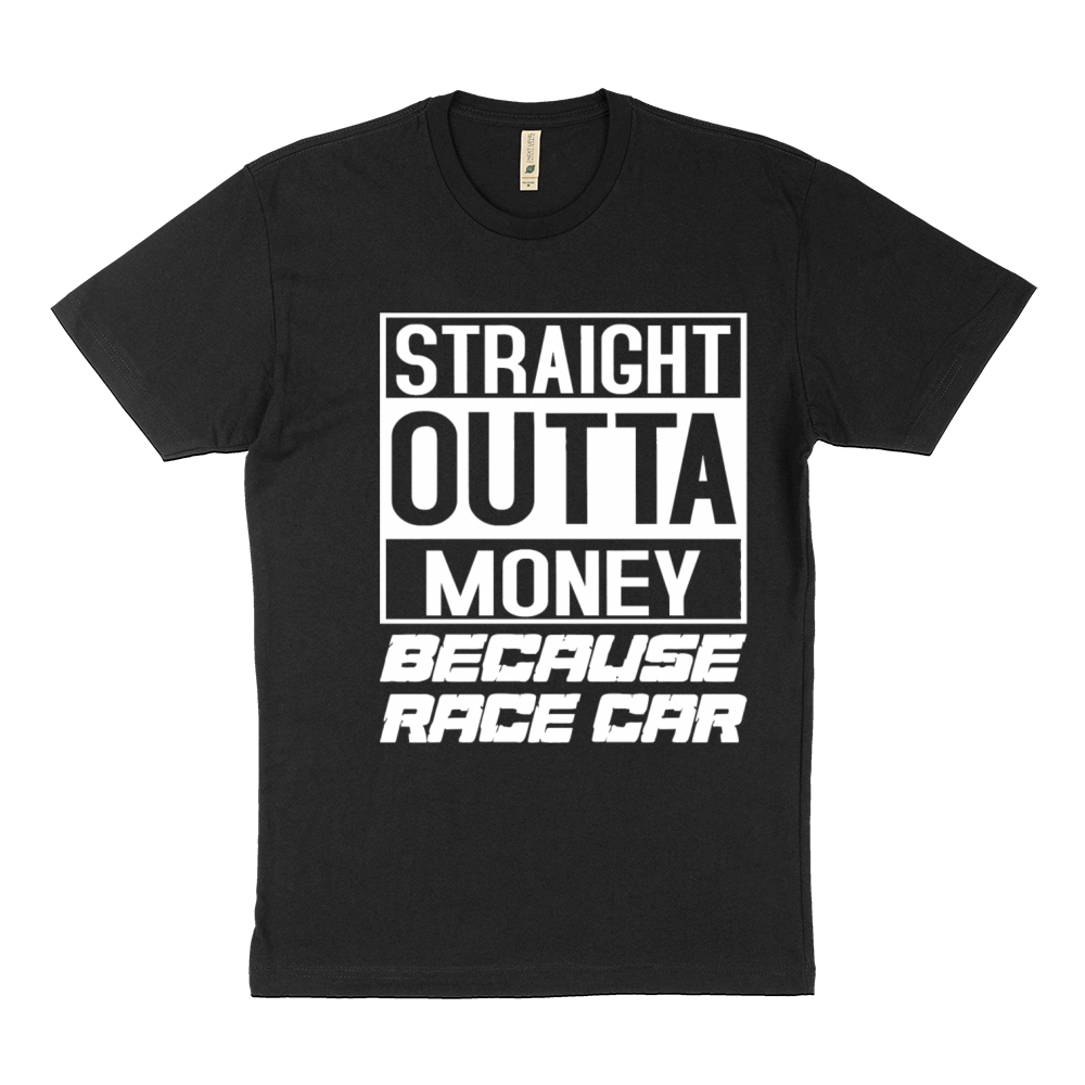 Car - racing race car because race car racecar Sustainable T-Shirt