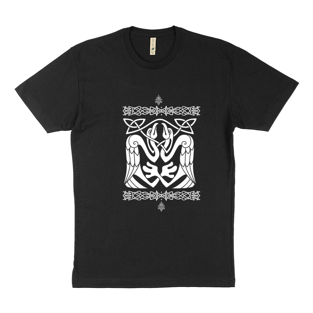 Celtic Heron Sustainable T-Shirt