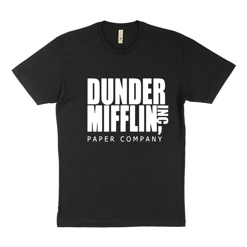 Dunder Mifflin Paper Company - The Office Sustainable T-Shirt