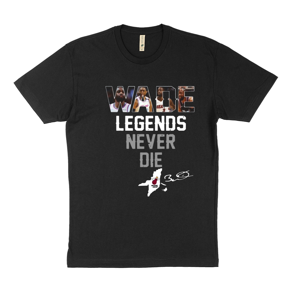 Dwyane Wade Legends Never Die Sustainable T-Shirt