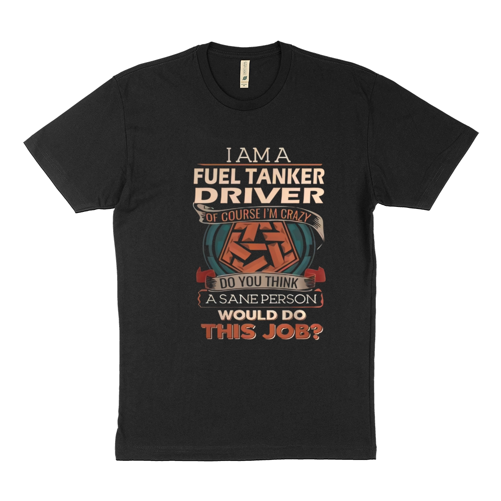 FUEL TANKER DRIVER Sustainable T-Shirt