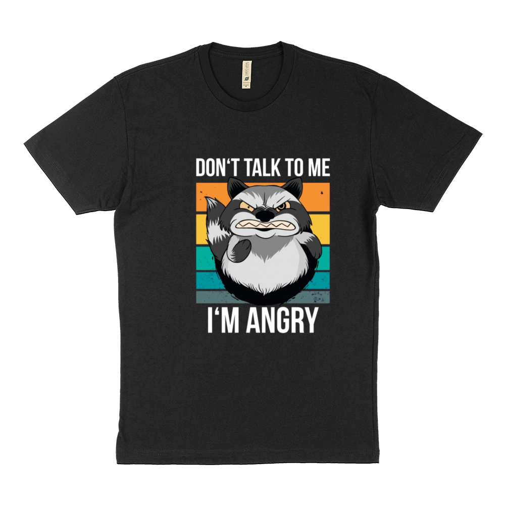 Funny Animals Animal Funny Sayings Sustainable T-Shirt