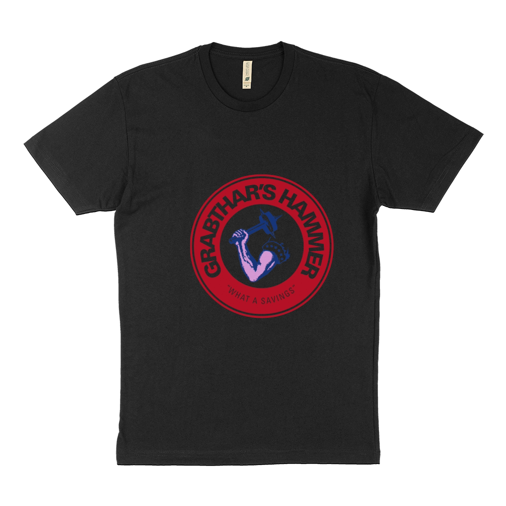 Grabthar's Hammer Sustainable T-Shirt