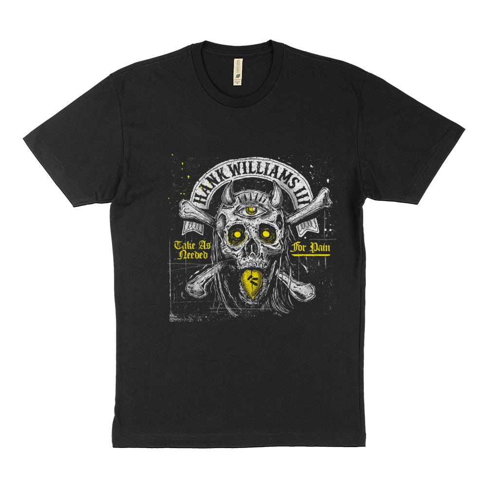 Hank Williams III Tshirt Sustainable T-Shirt
