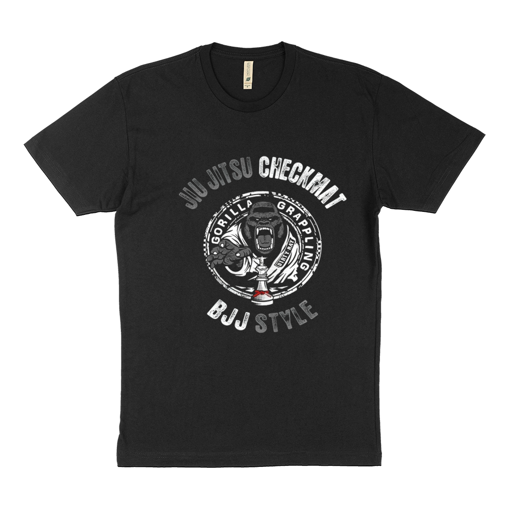 Jiu-Jitsu Checkmat Sustainable T-Shirt