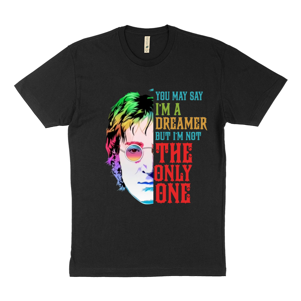 john lennon dreamer Sustainable T-Shirt