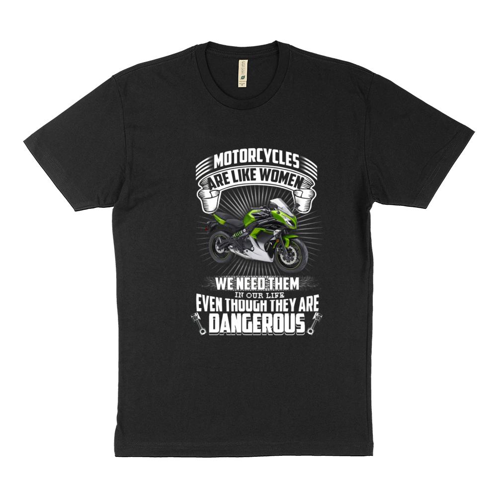 KAWASAKI-MOTORRÄDER Sustainable T-Shirt