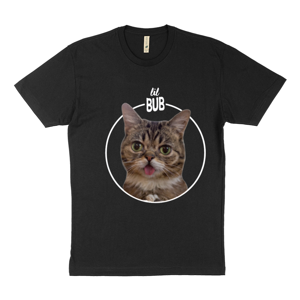 Lil Bub Cat Sustainable T-Shirt