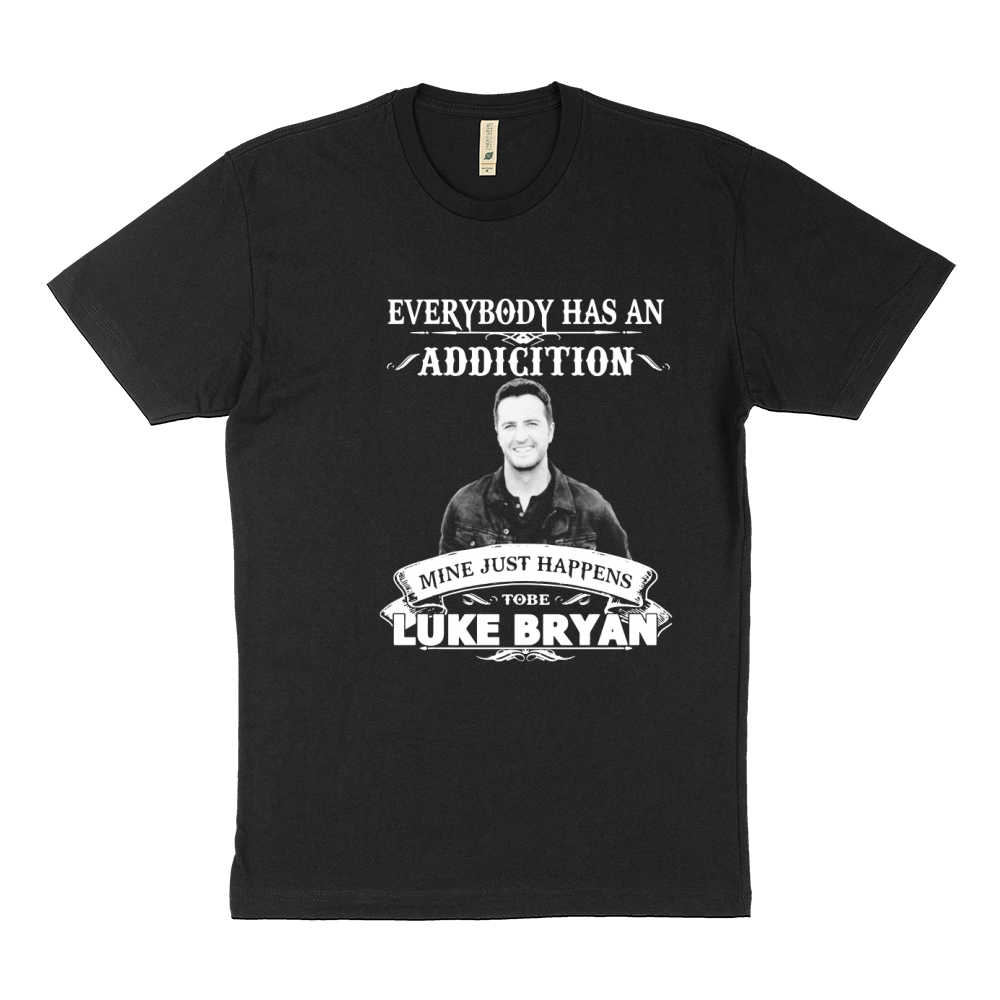 Luke Bryan addiction Sustainable T-Shirt