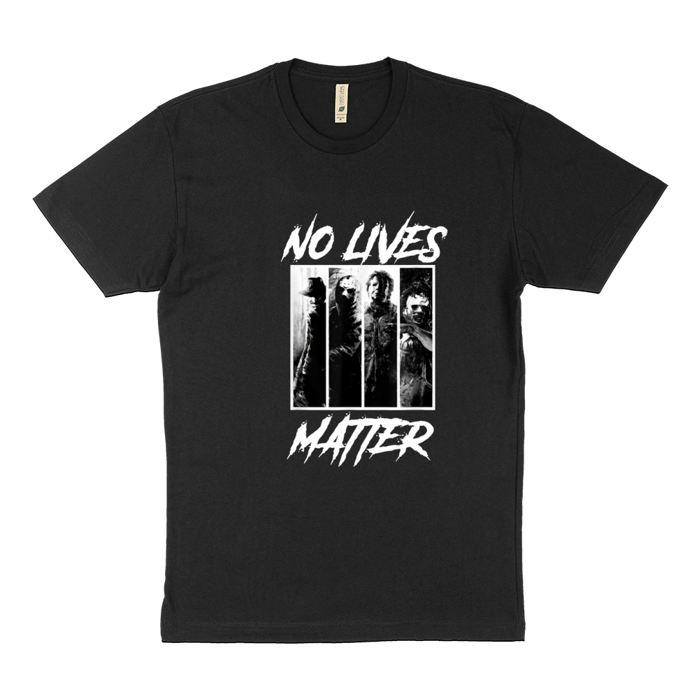 Official No Lives Matter Slashers-Michael-Myers Halloween Horror shirt Sustainable T-Shirt