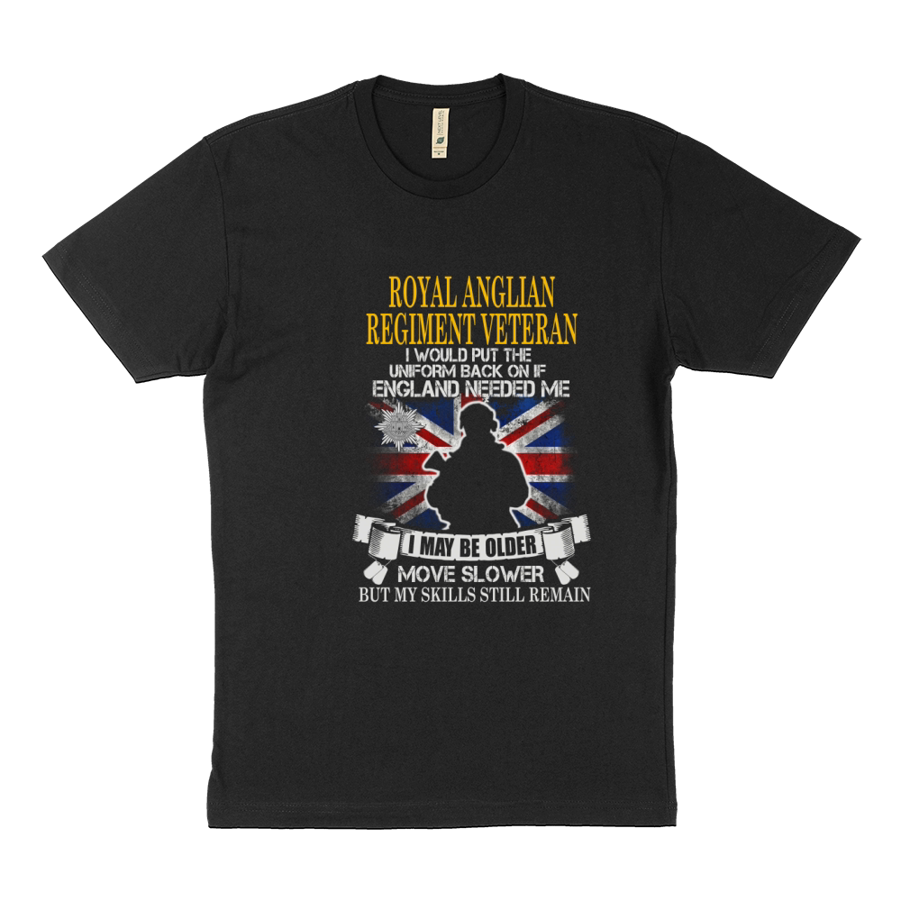 Royal Anglian Regiment Sustainable T-Shirt