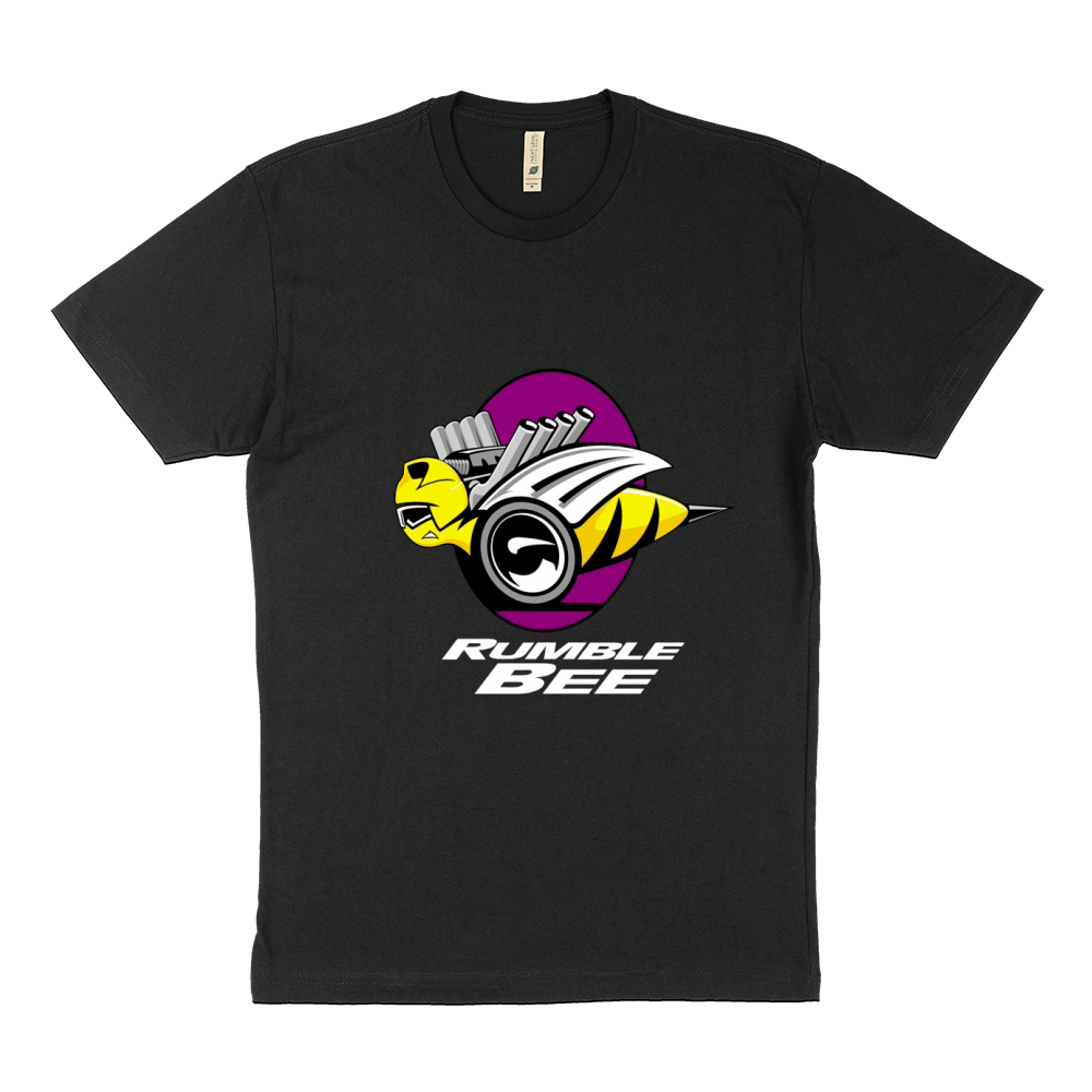 Rumble Bee Truck Logo T-Shirts Sustainable T-Shirt
