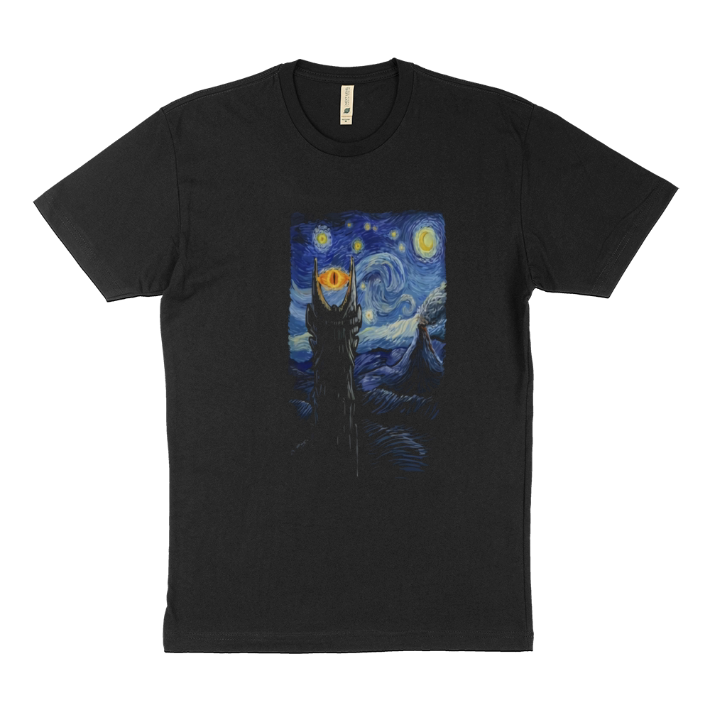 sauron van gogh Sustainable T-Shirt