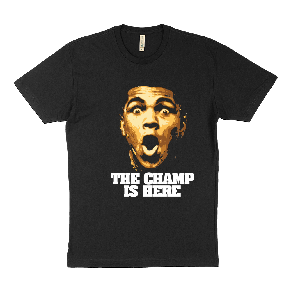 The Champ Is Here Muhammad Ali Sustainable T-Shirt