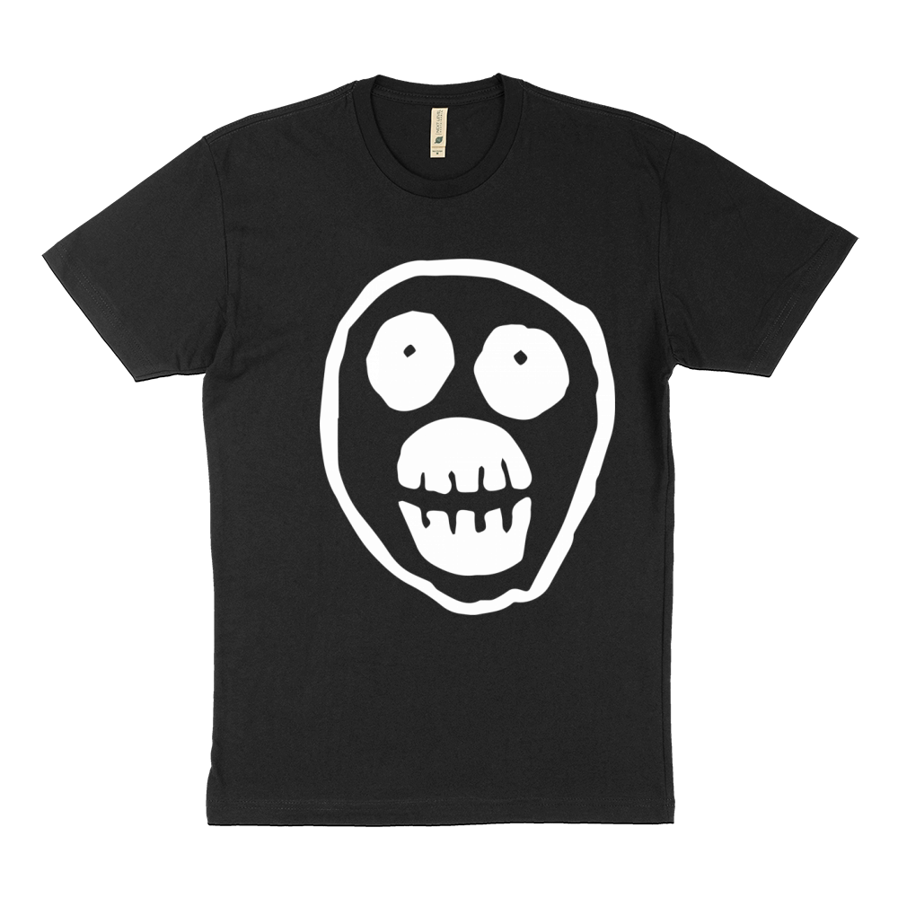 The Mighty Boosh Skull Sustainable T-Shirt