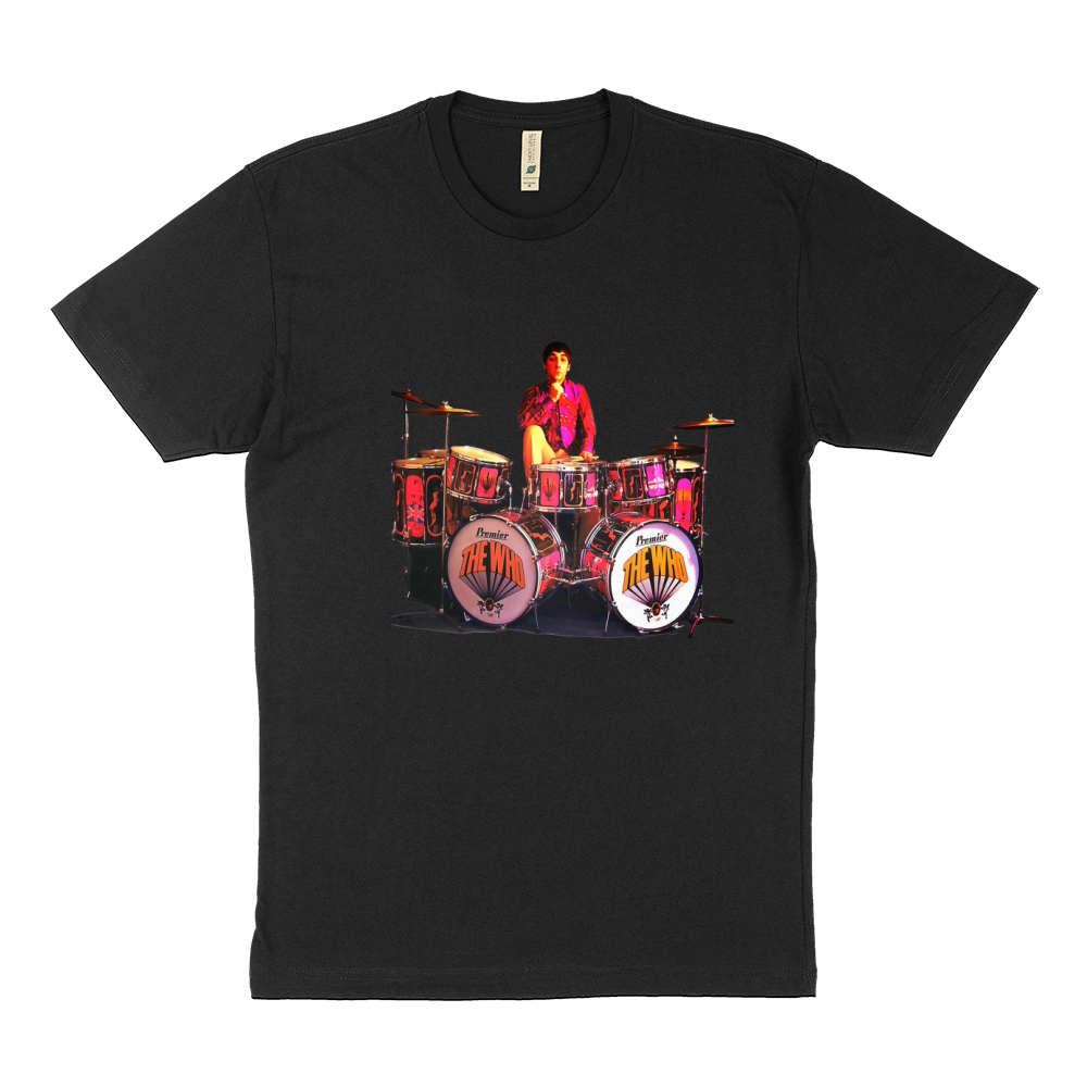 The Who Keith Moon Sustainable T-Shirt
