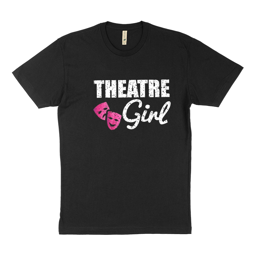 Theater People Funny   Theater Girl Funny Gift Sustainable T-Shirt
