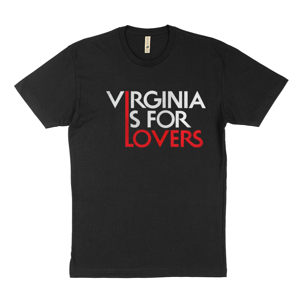 VIRGINIA IS FOR LOVERS Sustainable T-Shirt
