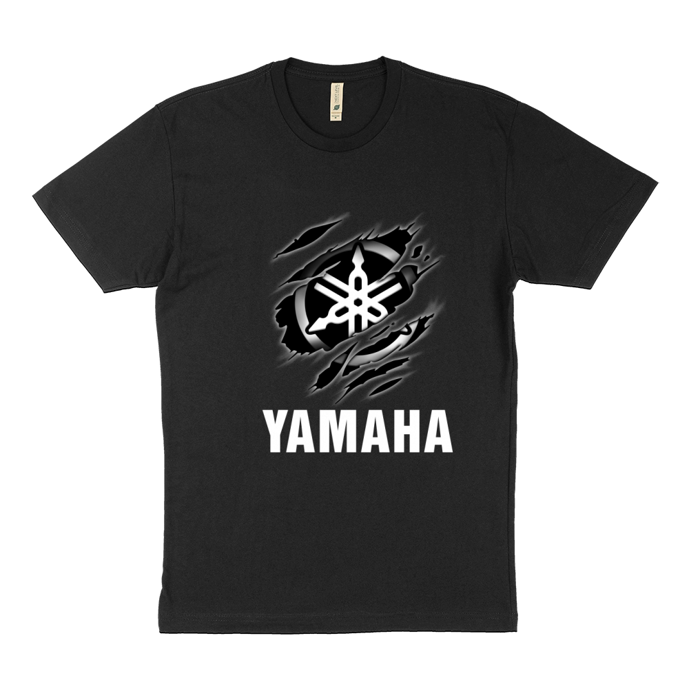 YAMAHA NOIR ÉDITION LIMITÉE Sustainable T-Shirt