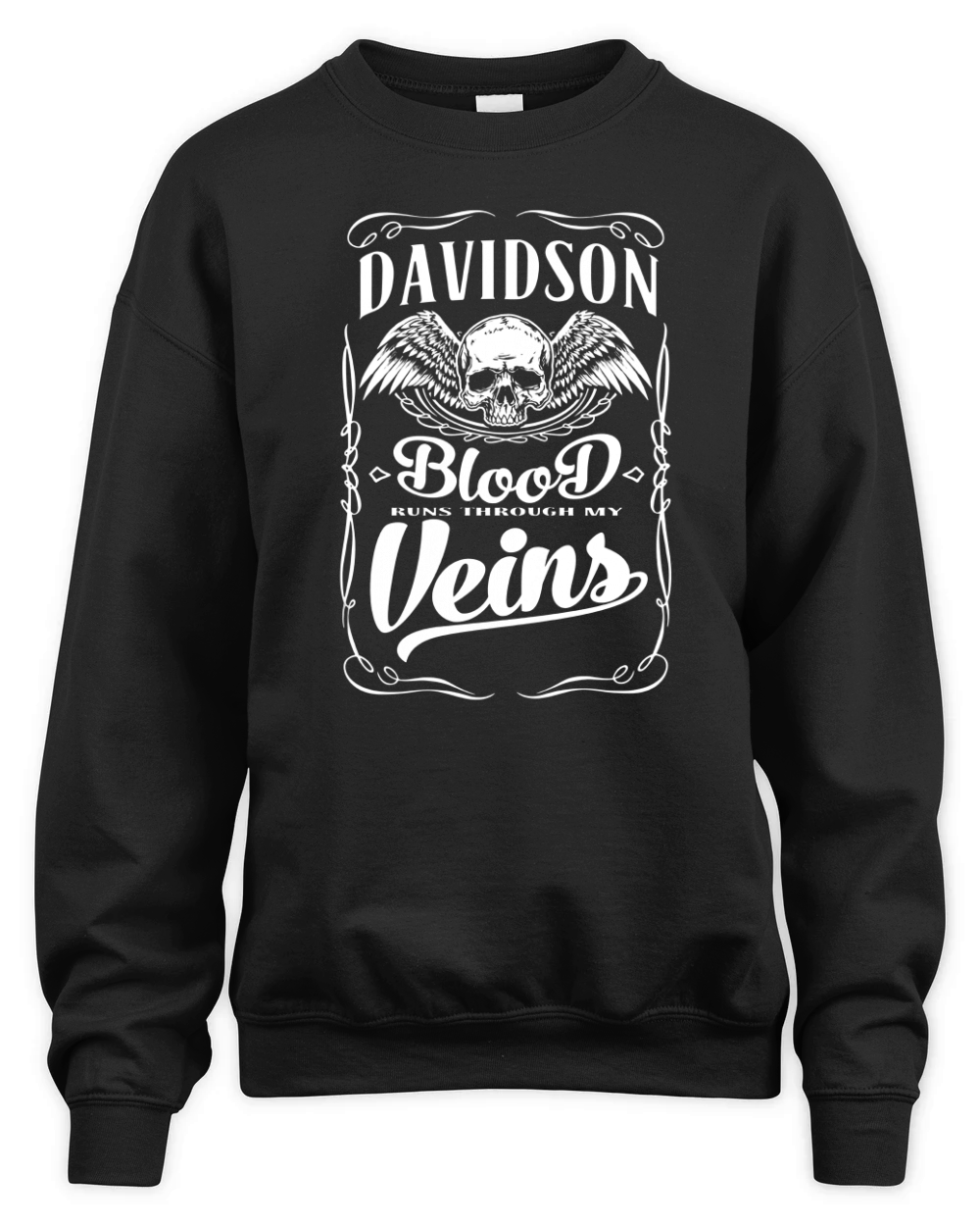 DAVIDSON The Awesome Unisex Premium Crewneck Sweatshirt