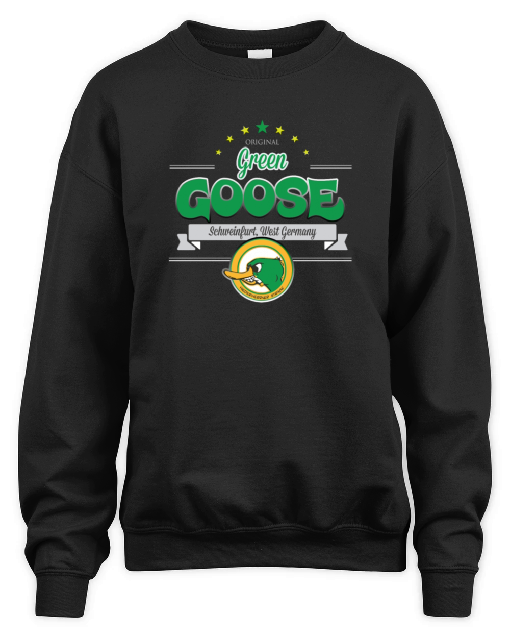 Green Goose, Schweinfurt, Germany Unisex Premium Crewneck Sweatshirt