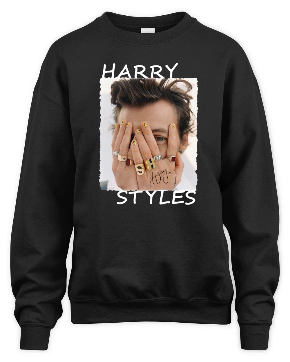 Harry crewneck online