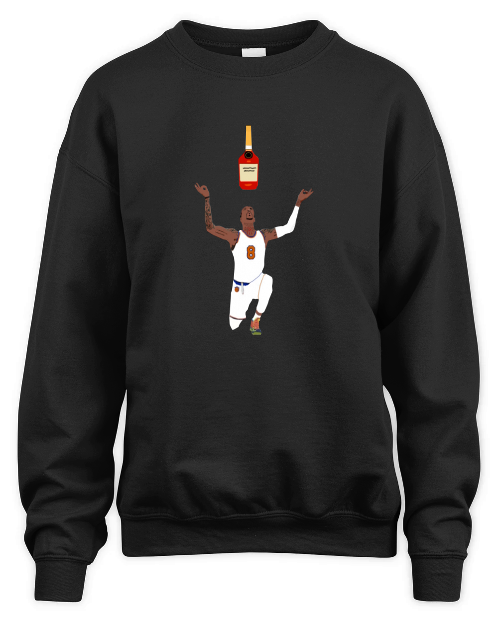Jr smith henny tee Unisex Premium Crewneck Sweatshirt