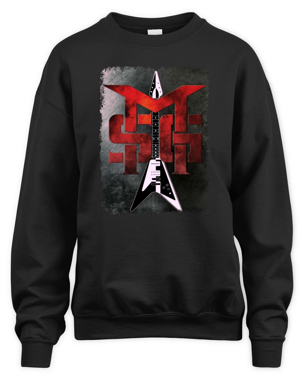 Michael Schenker Group Tshirt Unisex Premium Crewneck Sweatshirt