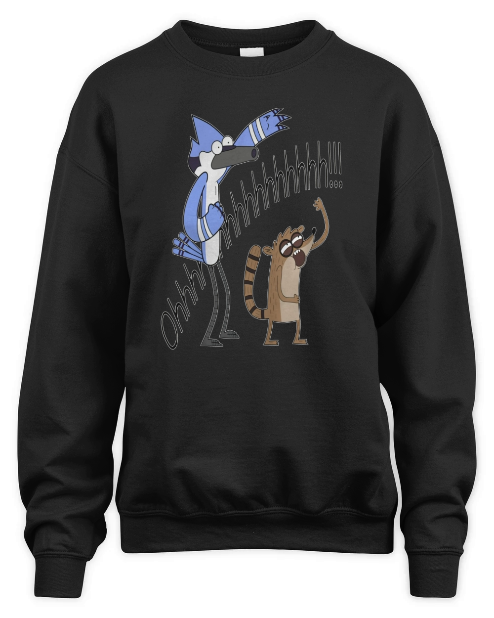 Regular Show Unisex Premium Crewneck Sweatshirt