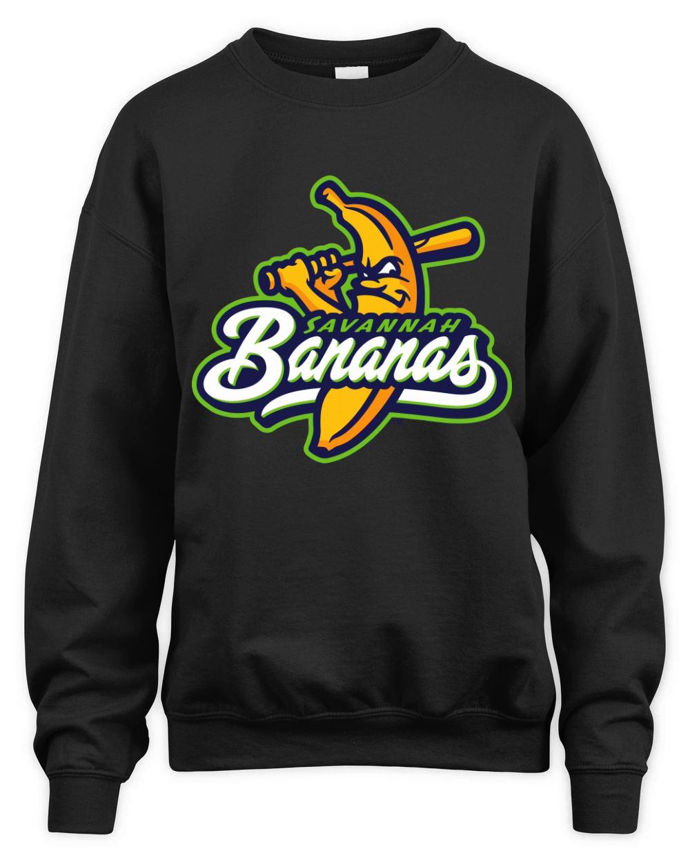 Savannah Bananas Unisex Premium Crewneck Sweatshirt