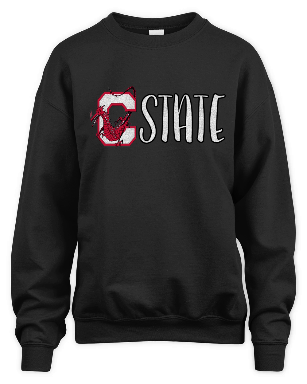 Suny Cortland C State Unisex Premium Crewneck Sweatshirt