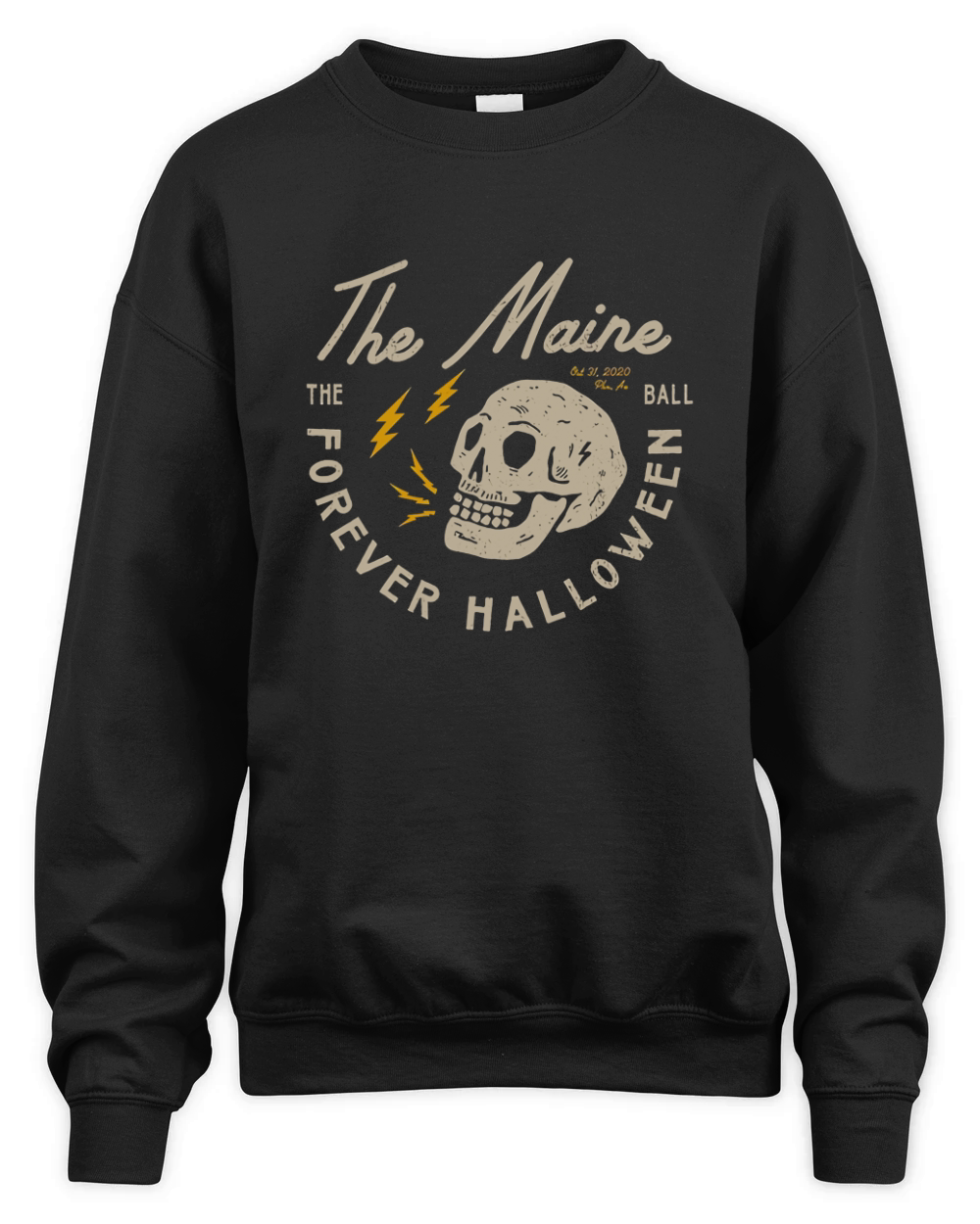 the maine forever halloween Unisex Premium Crewneck Sweatshirt
