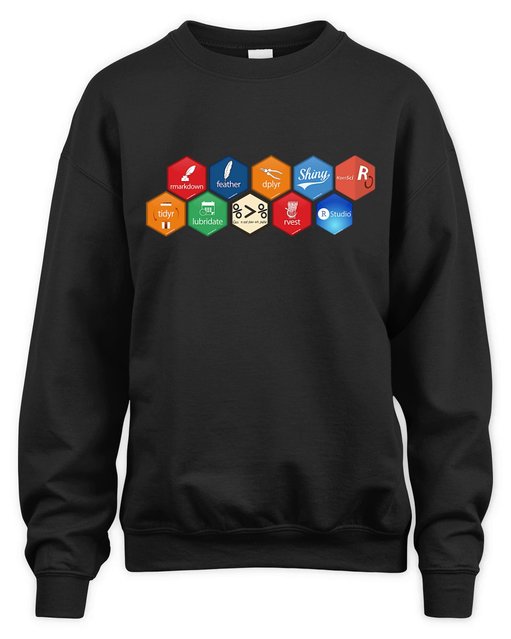 THE R-RSTUDIO UNIVERSE Unisex Premium Crewneck Sweatshirt