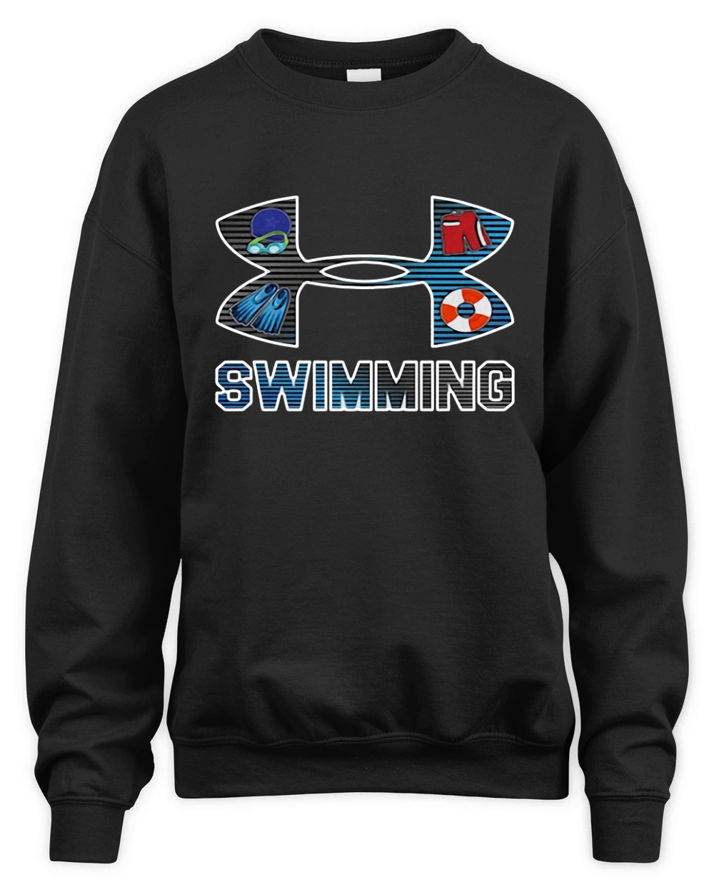 Under Armour Swimming Unisex Premium Crewneck Sweatshirt
