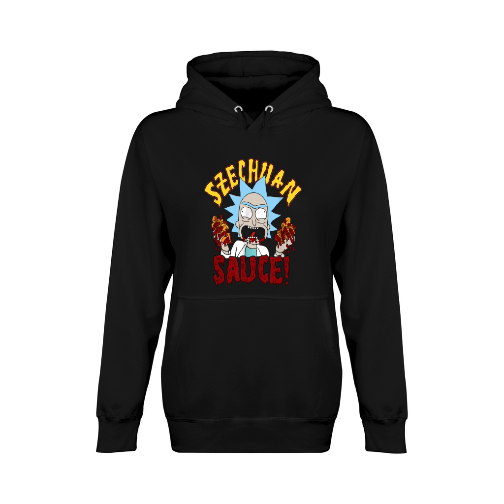 Rick &amp;amp; Morty Szechuan Sauce! Unisex Premium Pullover Hoodie