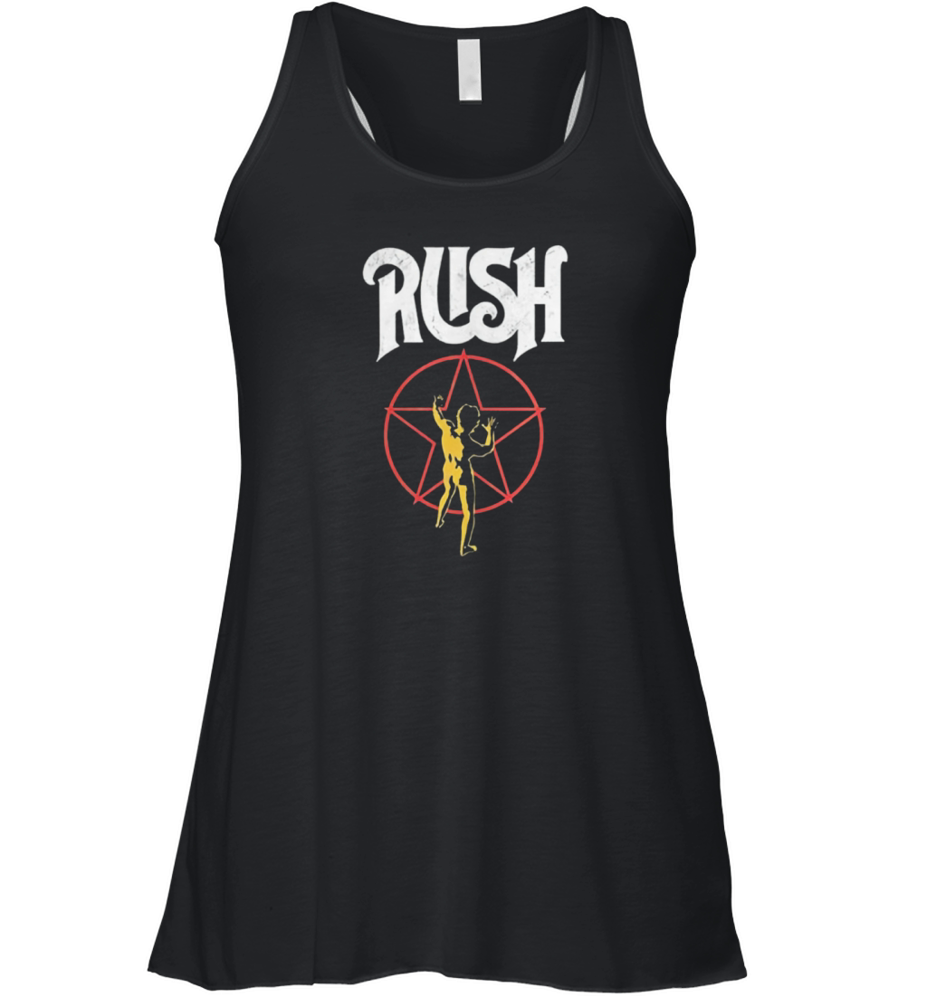 Rush Band Women's Flowy Tank Top