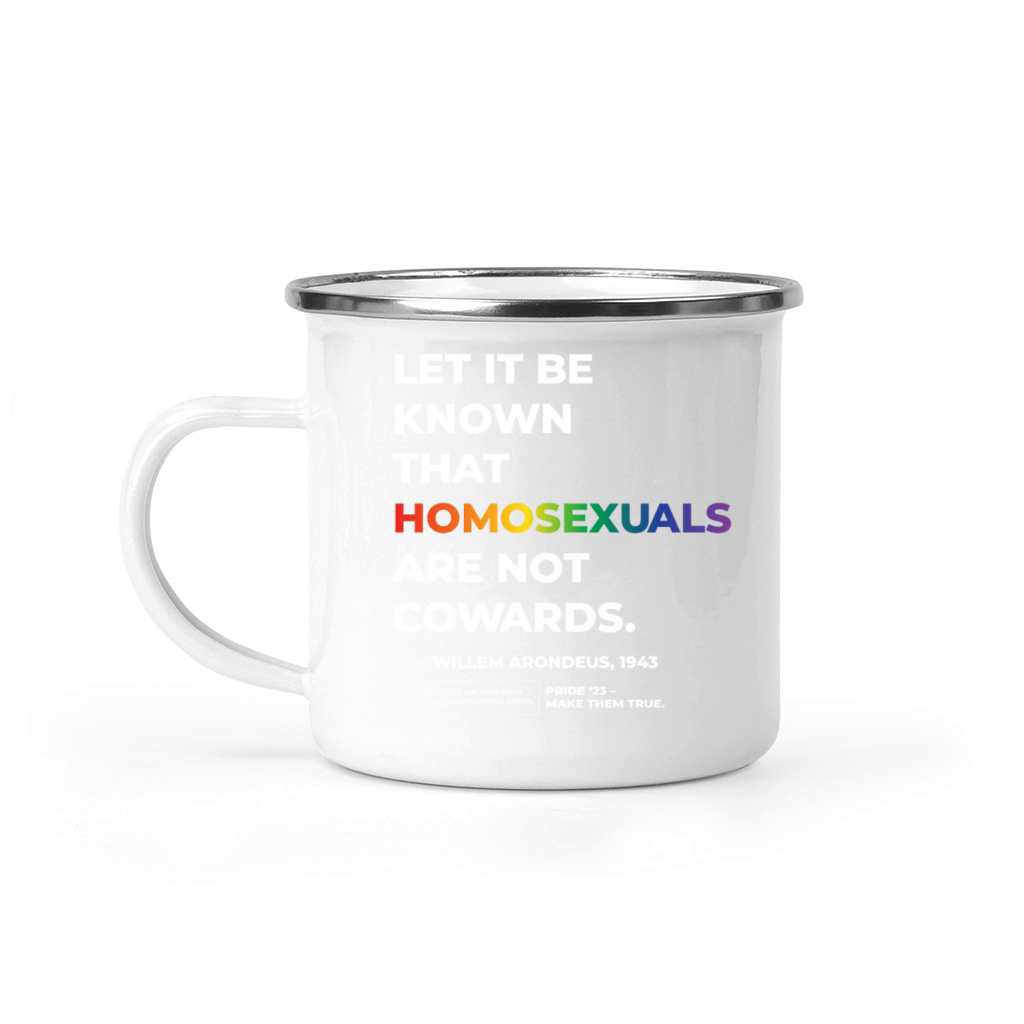Pride 2023 Tee Camping Mug