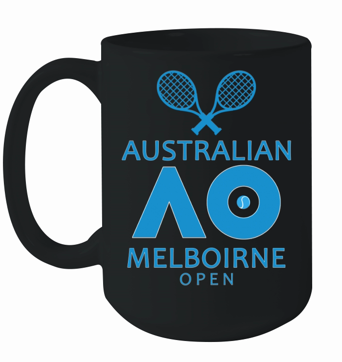 Australian Open Day Tennis Sport Ceramic Mug