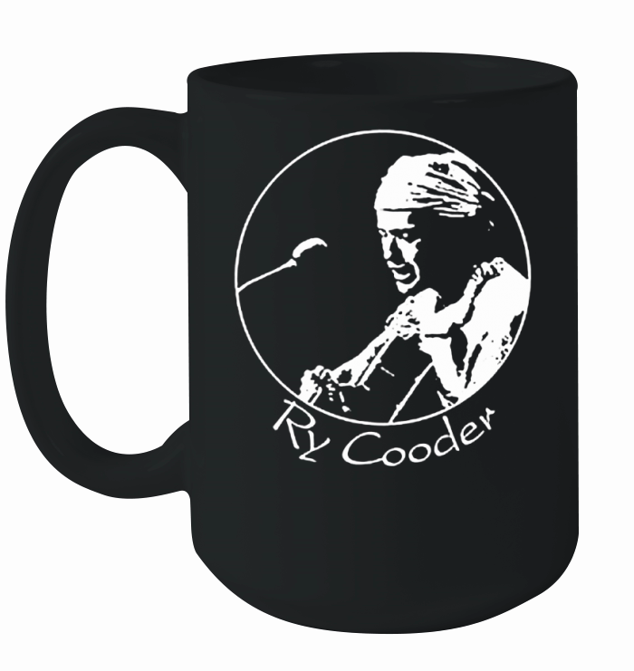 Ry Cooder Fan Ceramic Mug