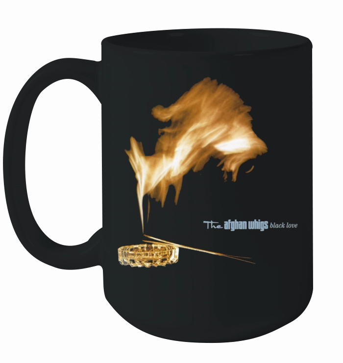 The Afghan Whigs  Black Love Tshirt Ceramic Mug