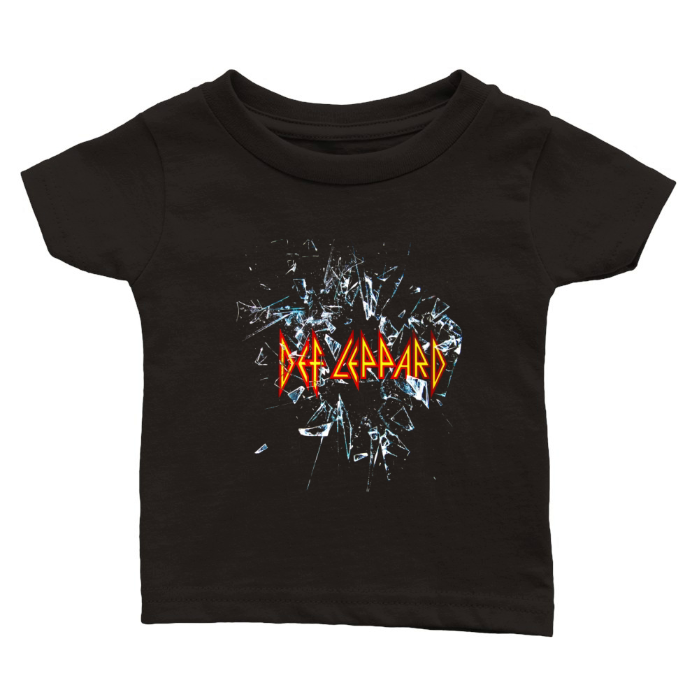 Def Leppard - Def Leppard Album Classic Baby Crewneck T-shirt